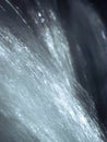 Close Up Detail Falling Water Vertical