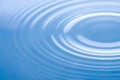 Close-Up Of Water Ripple Royalty Free Stock Photo