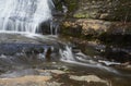 Australian Cool Temperate Rainforest water fall -Lady Barron Falls