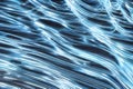 a close up of a wave on a blue background, inspired by Zaha Hadid, abstract illusionism, pastel colorful mold, Generative AI