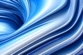 a close up of a wave on a blue background, inspired by Zaha Hadid, abstract illusionism, pastel colorful mold, Generative AI