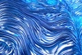 a close up of a wave on a blue background, inspired by Zaha Hadid, abstract illusionism, pastel colorful mold, Generative AI