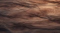 Close-up of Wavy Lines on Wooden Surface Royalty Free Stock Photo