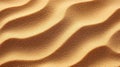 Close-up of wavy sand dunes pattern in desert landscape Royalty Free Stock Photo