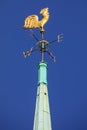 Weather Vane of All Hallows by the Tower Church in London