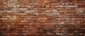 Close up of a weathered brown brick wall made of composite building material Royalty Free Stock Photo