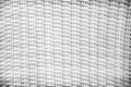 Weaving rattan wood  texture with hamper seamless patterns handcraft traditional on white grey background Royalty Free Stock Photo