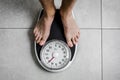 Close-up Weighing Scale Royalty Free Stock Photo