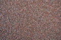 Red sand grains for background or texture Royalty Free Stock Photo