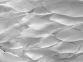 Close-up of white feathers texture in soft light Royalty Free Stock Photo