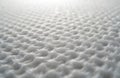 Close-up of white fiberglass reinforced plastic surface texture. Material features grid-like pattern with raised filaments Royalty Free Stock Photo