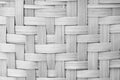 Close up white grey bamboo wood wall background with  seamless patterns Royalty Free Stock Photo