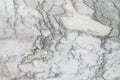 Close-up white marble texture with natural pattern for abstract background or art work. highly detailed copy space & surface Royalty Free Stock Photo