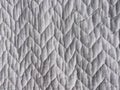 Close up of white mattress texture. Royalty Free Stock Photo