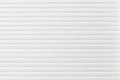 Close-up of white, metal roller shutters. Background image, texture Royalty Free Stock Photo