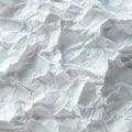 Close up of White Paper Texture