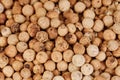Close up white pepper as background Royalty Free Stock Photo