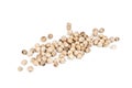 Close up white pepper Royalty Free Stock Photo