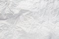 Close-up white plain paper texture Royalty Free Stock Photo