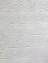 Close up of white rough concrete block wall background texture Royalty Free Stock Photo