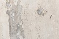 White white background and texture of peeling paint on plaster wall because  old paint expired Royalty Free Stock Photo