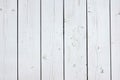 Close Up Of White Wood Planks Panel Background And Texture