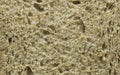 A close up of wholemeal bread background and texture Royalty Free Stock Photo