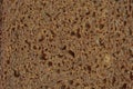 Close up of wholemeal bread texture Royalty Free Stock Photo