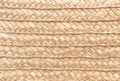 Close up wicker basket texture for use as background . Woven basket texture Royalty Free Stock Photo