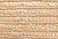 Close up wicker basket texture for use as background . Woven basket texture Royalty Free Stock Photo