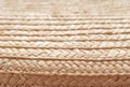 Close up wicker basket texture for use as background . Woven basket texture Royalty Free Stock Photo