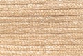 Close up wicker basket texture for use as background . Woven basket texture Royalty Free Stock Photo