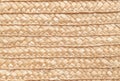 Close up wicker basket texture for use as background . Woven basket texture Royalty Free Stock Photo