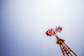 Close up of Wind turbine Royalty Free Stock Photo