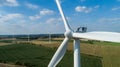 Windfarm in Horizon Royalty Free Stock Photo