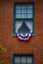 Close Up of Window Lincoln Room Royalty Free Stock Photo