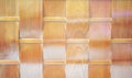 Wood in interlace  patterns  texture for background Royalty Free Stock Photo