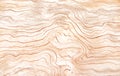Wood line  wave texture in horizontal shaped patterns for nature background Royalty Free Stock Photo