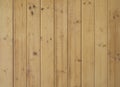 Close-up of Wood Slats Royalty Free Stock Photo