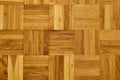 Fresh lacquered parquet Royalty Free Stock Photo