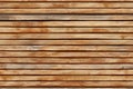 Close-Up of Wooden Plank Wall