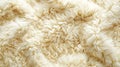 Close-up of a wool texture.