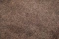 Close-up of woolen fabric texture. Background wool texture in a abstract pattern Royalty Free Stock Photo