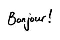 Bonjour