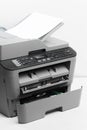 Close-up working printer scanner copier device - Image