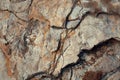 Close-up worn textured stone surface background