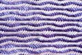 Close up woven bamboo pattern handbags and basketry passing on the community indentity Royalty Free Stock Photo