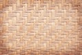 Close up woven reed pattern for background Royalty Free Stock Photo