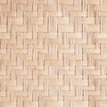 Close up woven reed pattern for background Royalty Free Stock Photo