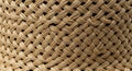 Close up of woven straw texture with intricate interlocking pattern Keywords: straw, weave Royalty Free Stock Photo